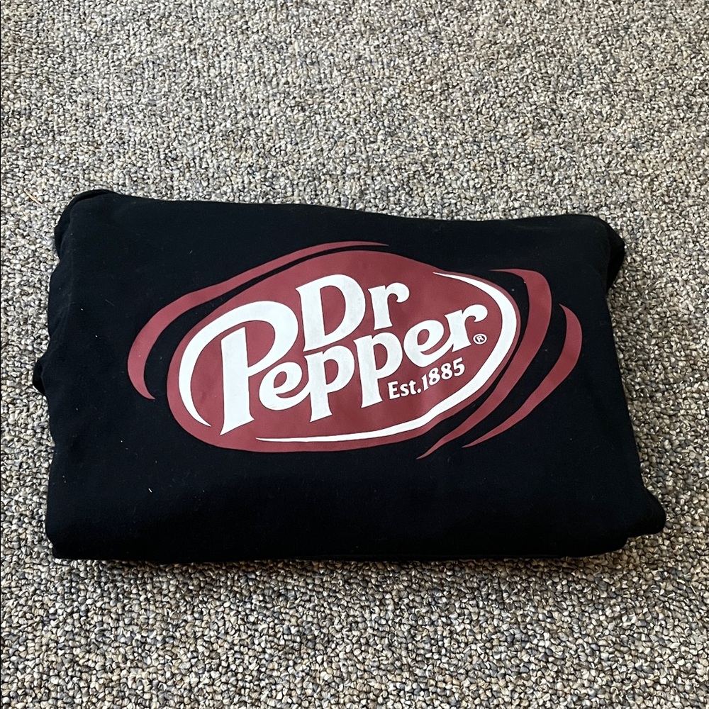Dr Pepper Black Sweater